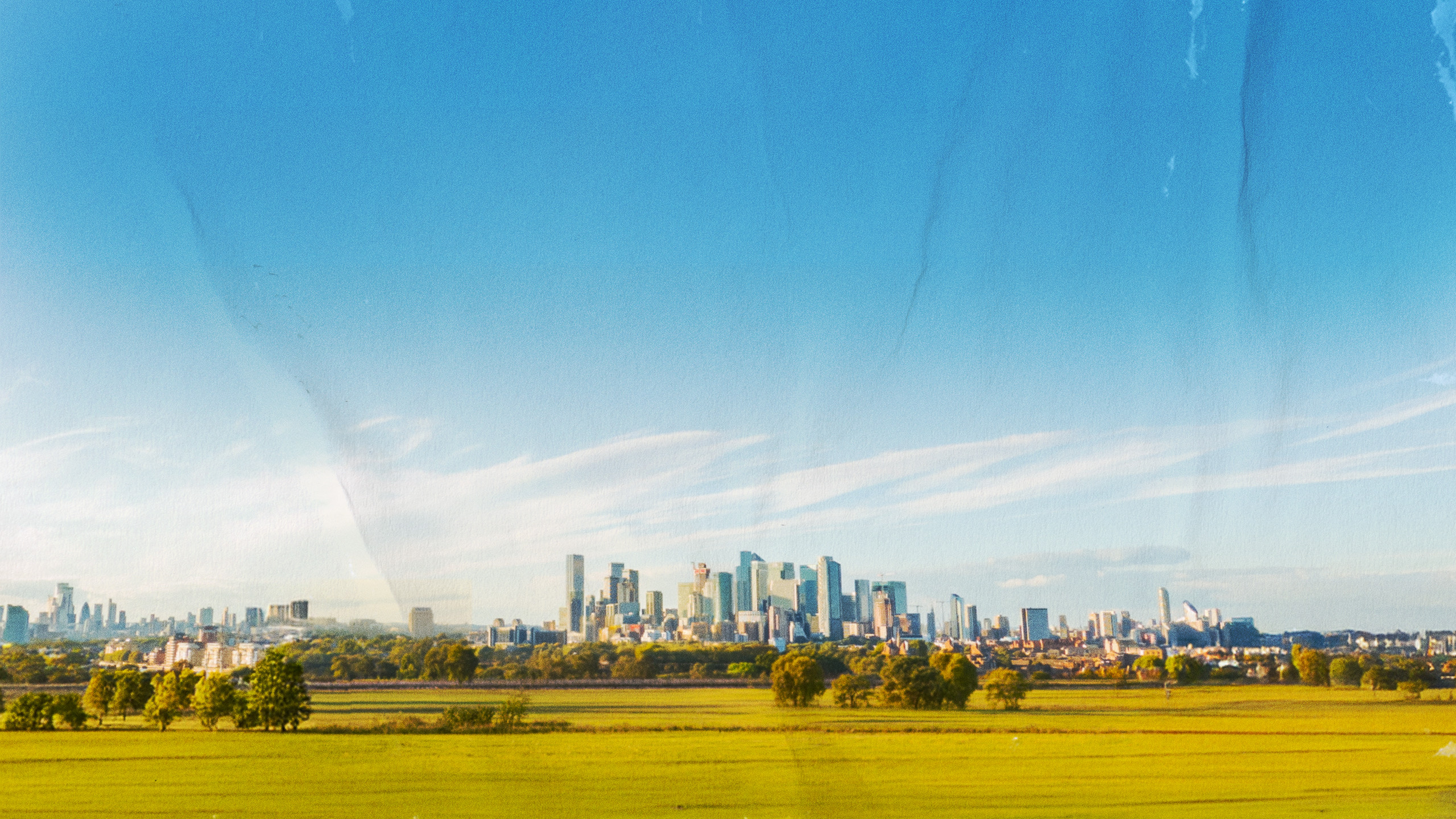 London skyline